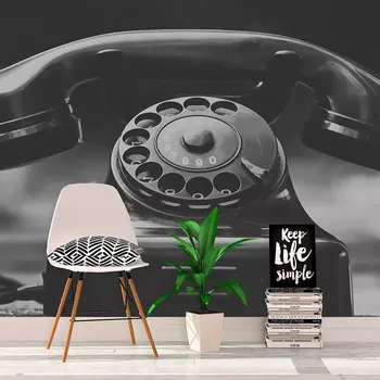 Tapeta Sablio Starý telefon 208 cm