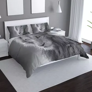 Povlečení Sablio Povlečení Lvíček - 140x220 / 90x70