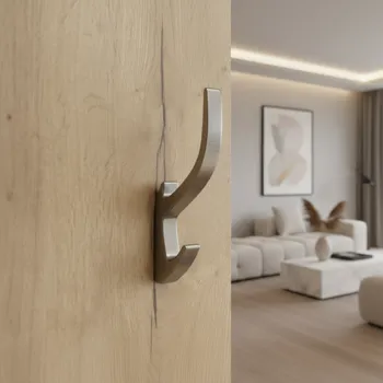 Věšák Siro Věšák KOS / Broušený nikl