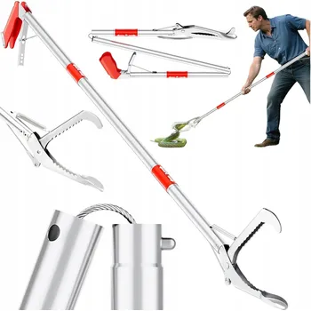 Příslušenství pro čtečku elektronické knihy KLÍŠTĚ NA HADY CHŇAPADLO 127CM HLINÍKOVÉ SKLÁDACÍ KLEŠTĚ PRO ZAHRADU A FARMU