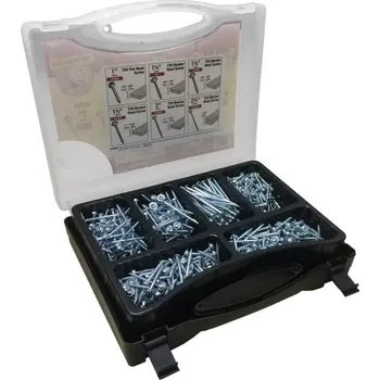 Vrut SET vrutů pro kapsové spoje 700 ks, Milescraft, M5200