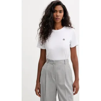 Pánské tričko Bavlněné tričko Marella 2523976084200 bílá 00X, vel. S