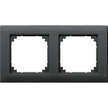vypínač Rámeček M-Plan 2násobný Antracit SCHNEIDER 486214