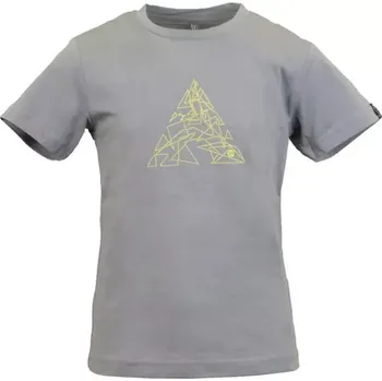 Dívčí tričko GTS214531K43 dětské bavlněné tričko, Steel 164