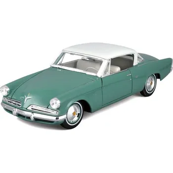 auto na autodráhu Maisto Studebaker Starliner 1953 1:18 zelená