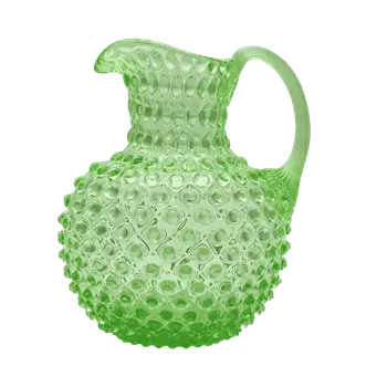 přísavka na sklo Džbán 2l - Hobnail – Ananas – uranová zeleň | 100842