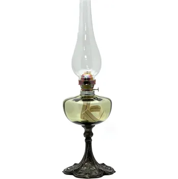 Petrolejová lampa Petrolejová lampa Božena - lesní zelená | 96300