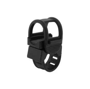 Cyklosvítilna Držák předního světla FORCE UNI s gumovou objímkou