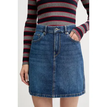 Dámská sukně Džínová sukně Pepe Jeans PL9011244A2 modrá 55J, vel. XL