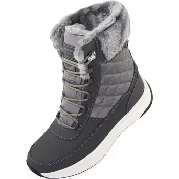 Dívčí obuv Dámská zimní obuv ALPINE PRO ARONA šedá 38