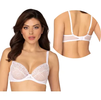 Dámské spodní prádlo Měkká podprsenka Róża Anuk bílá 80E