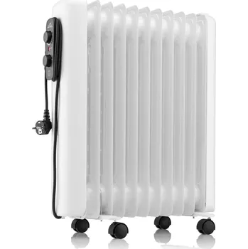Topidlo Olejový radiátor ETA 2500 W bílý