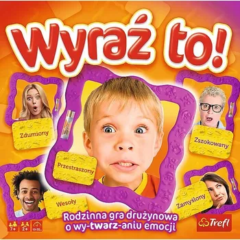 Desková hra Společenská hra Wraź to Trefl