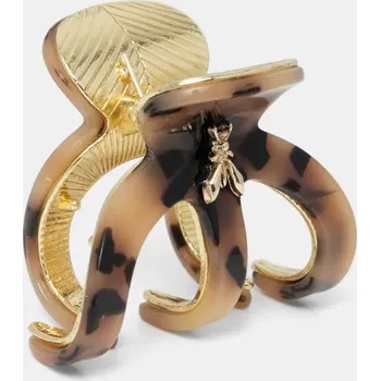 Sponka do vlasů Patrizia Pepe 2J2554.V042 hnědá 88A, vel. ONE SIZE