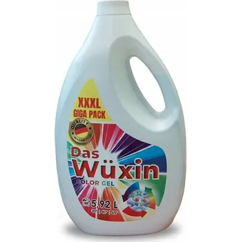 Prací gel Das Wuxin Německý Gel na praní barevného prádla 5,92 l / 140 praní
