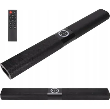 SOUNDBAR FM TF AUX U-Disk RCA TELEVIZOR Hi-Fi reproduktor s RGB osvětlením