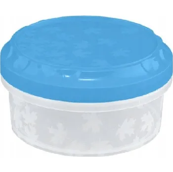 Dóza na potraviny Branq Rukkola Twist 0,375 l zelená kulatý šroubovací nádoba