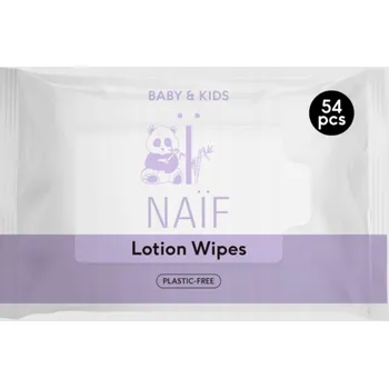 Hygienický ubrousek Naif pleťové ubrousky vlhčené ubrousky 1 x 54 ks