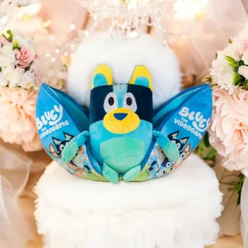 plyšák PLYŠOVÁ HRAČKA BLUEY PLYŠOVÉ PŘEKVAPENÍ VE VEJCI MĚKKÁ DÁREK DÁREK PRO DĚTI