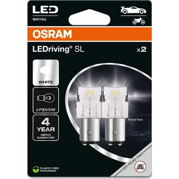 Autožárovka Žárovky Osram H0KLJ9 P21/5W 2,5 W 2 ks