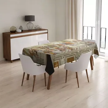 ubrus Sablio Ubrus Athénská škola - Raffael Santi - 130x130 cm