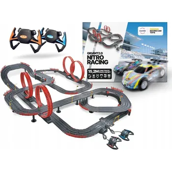 autodráha Mamido Autodráha Gigant 2.0 15,2 m NITRO RACING Premium