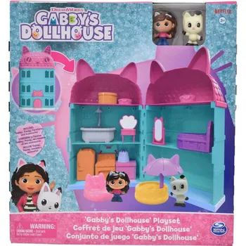 Panenka Domeček pro panenky Gabby's Dollhouse HOUSE 35 cm