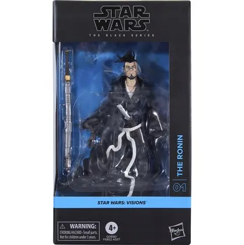 Figurka Star Wars: Visions Black Series Akční figurka Ronin 15 cm