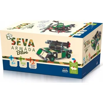 Stavebnice Seva Seva Army Kit Jumbo – Bitva