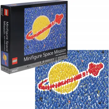 Stavebnice LEGO LEGO IDEAS Minifigurka Vesmírná Mise 1000 dílků Puzzle LEGO