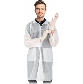 Pracovní obuv Ochranná zástěra z polypropylenu Reis FLAP W vel. M