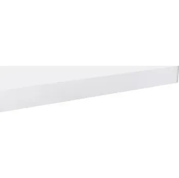 police Police MDF deska Velano 60 x 23,5 cm bílá