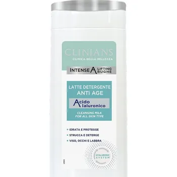 Pleťový krém CLINIANS INTENSE A LIFTING RUGHE Liftingové pleťové mléko s kyselinou hyaluronovou