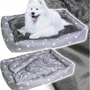 Pelíšek pro psa Pelíšek pro psy a zvířata, velké potah, měkké lůžko 110x80 cm, velikost XL