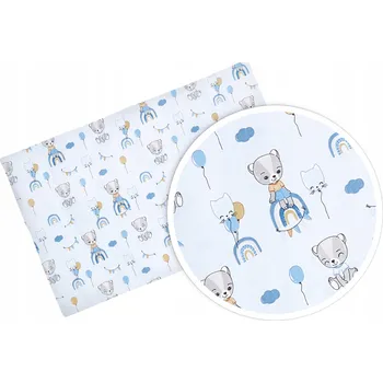 Prostěradlo PROSTĚRADLO DO POSTÝLKY 120x60 BAVLNA