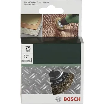 Příslušenství k vrtačce Drátěný kotoučový kartáč 75 mm BOSCH do vrtačky