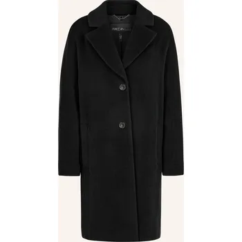Dámský kabát Marc Cain Dámský Kabát S Příměsí Vlny Alpaka, 900 black, 42