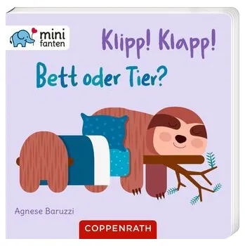 První čtění Klipp! Klapp! Bett oder Tier? - Madouche, Anna