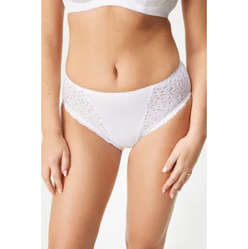 Kalhotky Klasické kalhotky Cotton Classic s vysokým pasem