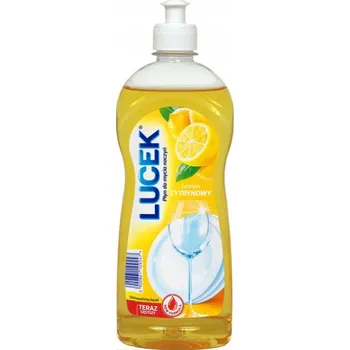 Mycí prostředek Prostředek na mytí nádobí Lucek citronový 0,5 l