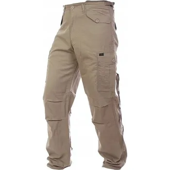 Pánské oblečení Taktické kalhoty bojovky Highlander Forces M65 Combat Trousers - Khaki 32