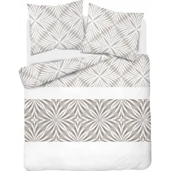 Povlečení POVLEČENÍ 200x220cm 3 dílné BAVLNA SATÉN 4767 B