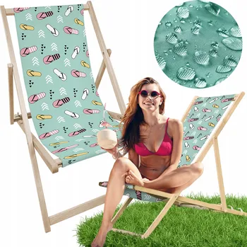 Zahradní lehátko Lehátko dřevěné šedé Springos