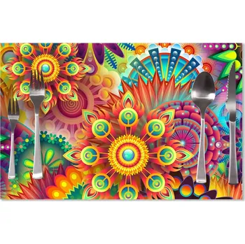 prostírání Sablio Prostírání Barevné obrazce: 40x30cm