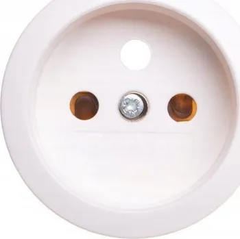 Elektrická zásuvka Čelní krycí deska zásuvky Berker 396579 bílá