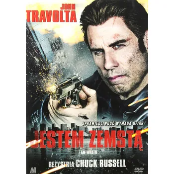 DVD film Jestem zemstą DVD (Jsem pomsta)