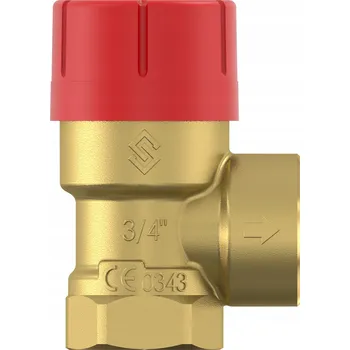 Ventil Rohový ventil Flamco 3/4'' Prescor 27023