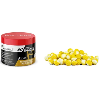 Boilies MatchPRO NÁSTRAHA TOP WORMS WAFTERS DUO CSL 8mm 20g