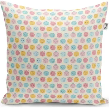 Polštář Sablio Polštář Smajlíci - 50x50 cm