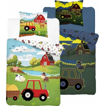 Povlečení Sada povlečení Detexpol 160 x 200 cm, vícebarevné